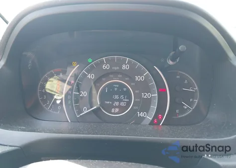 2014 Honda Cr-V Lx z USA, uszkodzony, nr VIN 2HKRM4H38EH658368